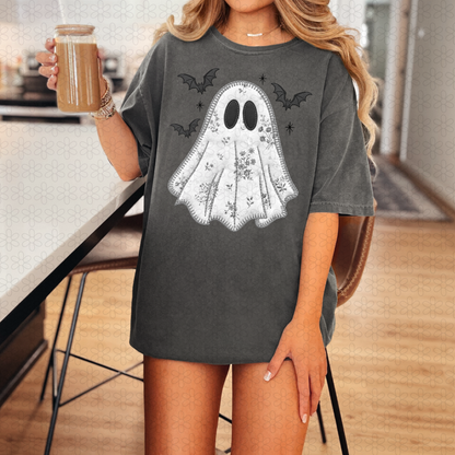 Faux stitched ghost