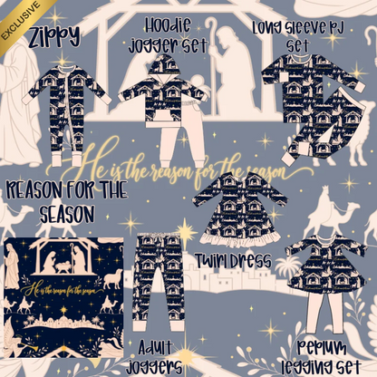 Reason For The Season Bamboo (Exclusive)-PREORDER