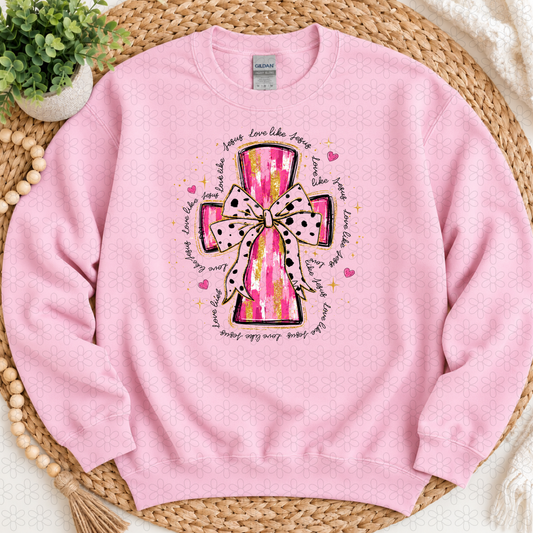 Love like Jesus Cross
