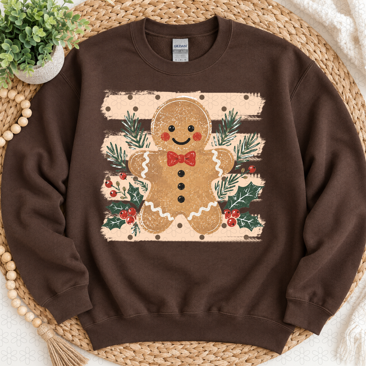 Stripe gingerbread