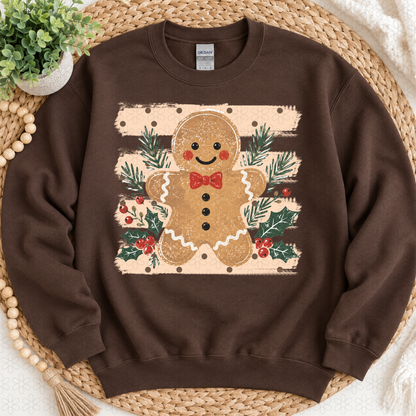 Stripe gingerbread
