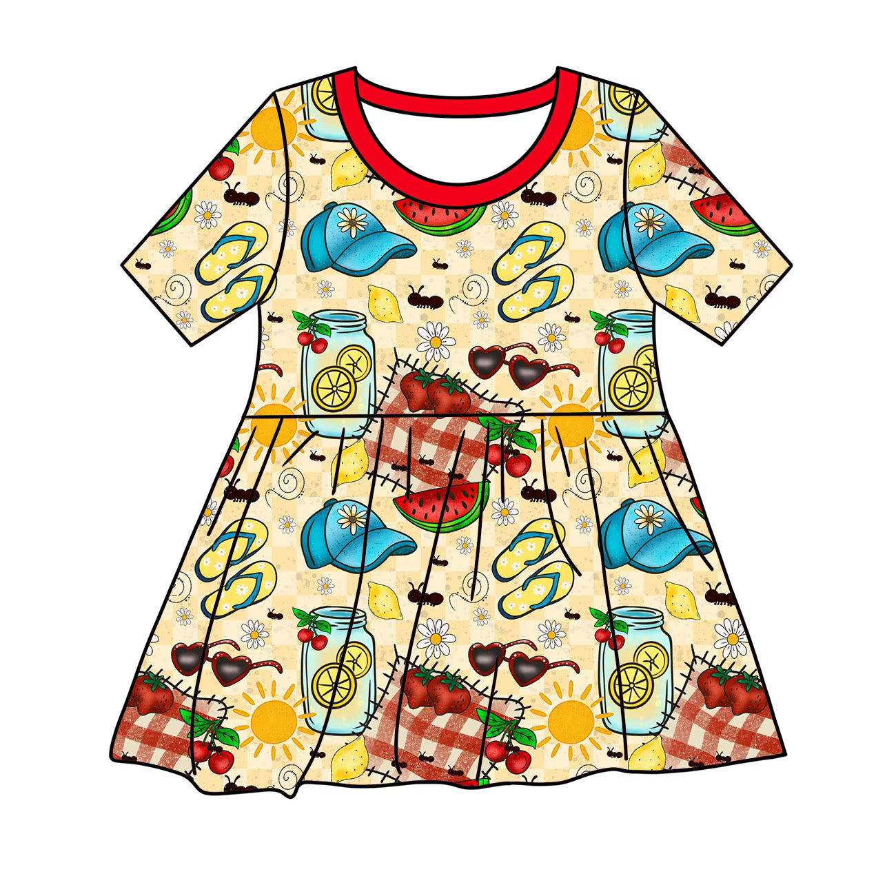 Berry Sweet Picnic READY TO SHIP