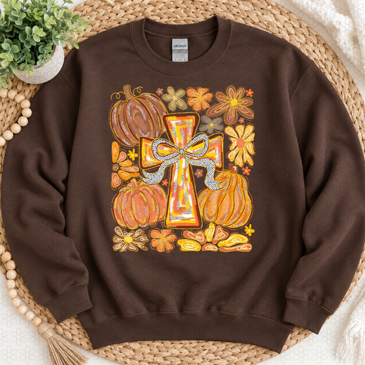 Pumpkin cross