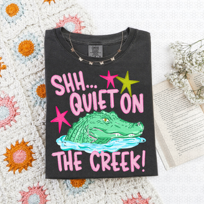 Quiet on the creek