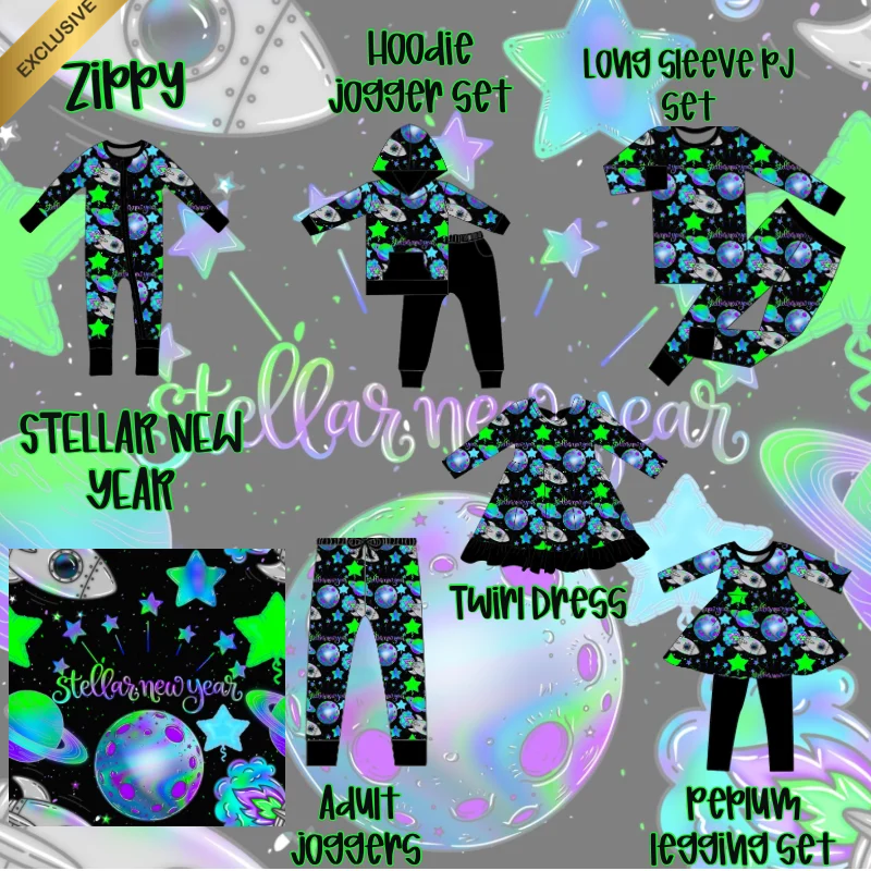 Stellar New Year Bamboo (Exclusive)-PREORDER