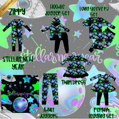 Stellar New Year Bamboo (Exclusive)-PREORDER
