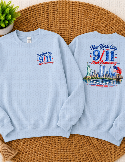 25TH ANNIVERSARY (FRONT AND BACK IMAGE)
