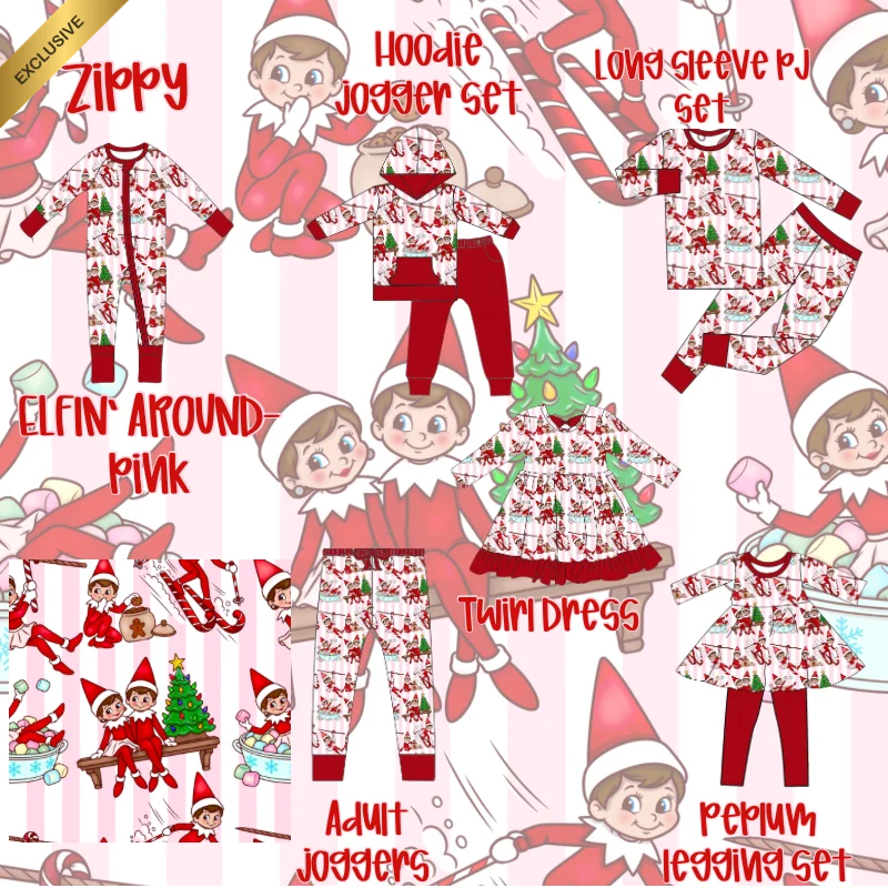 Elfin’ Around Pink Bamboo (Exclusive)-PREORDER