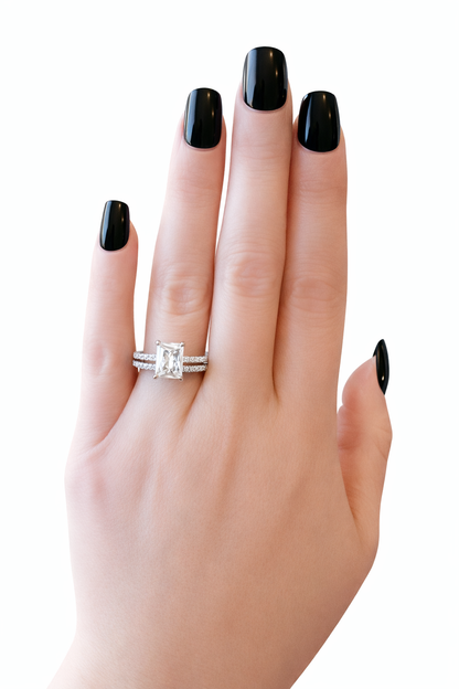 Aria Luxe Radiant Ring Set