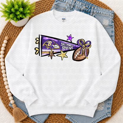 FB pendant flag (choose your team)