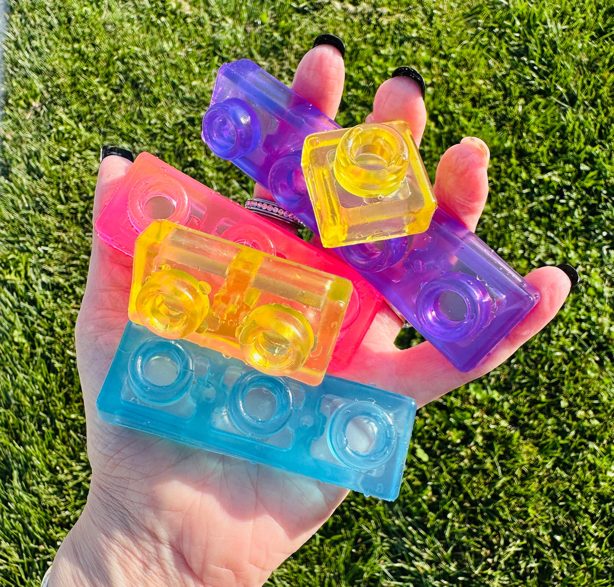 Jelly Building Blocks | Squishy Sensory Building Blocks for Kids