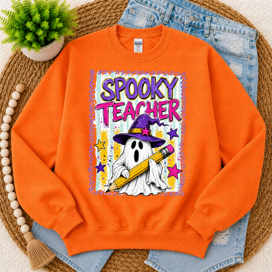 Spooky teacher