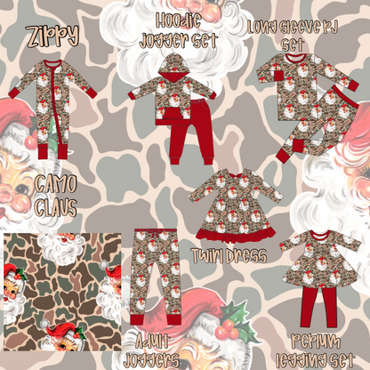Camo Claus-PREORDER