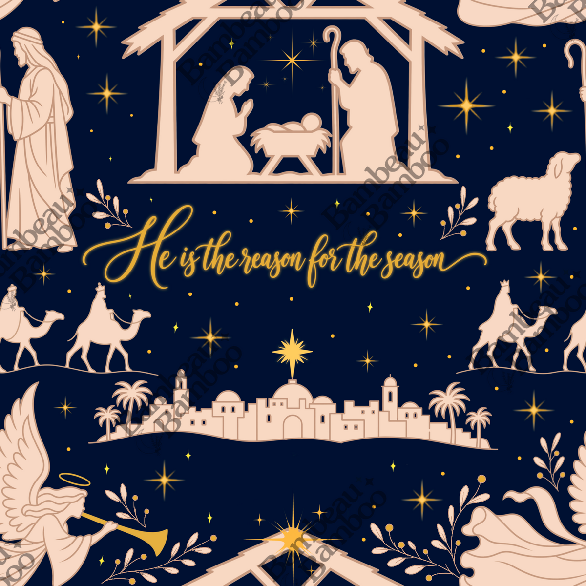 Reason For The Season Bamboo (Exclusive)-PREORDER
