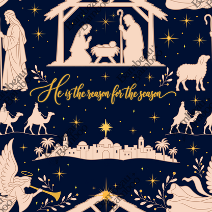 Reason For The Season Bamboo (Exclusive)-PREORDER