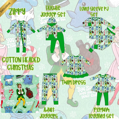 Cotton Headed Christmas Bamboo (Exclusive)-PREORDER