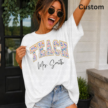 Custom teach