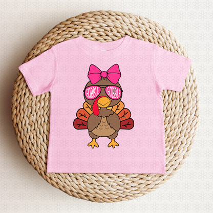 Pink gobble gobble turkey