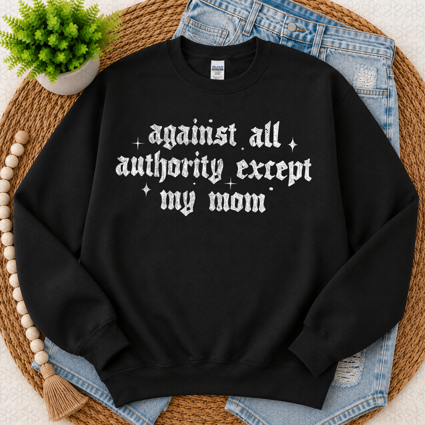 Against all authority
