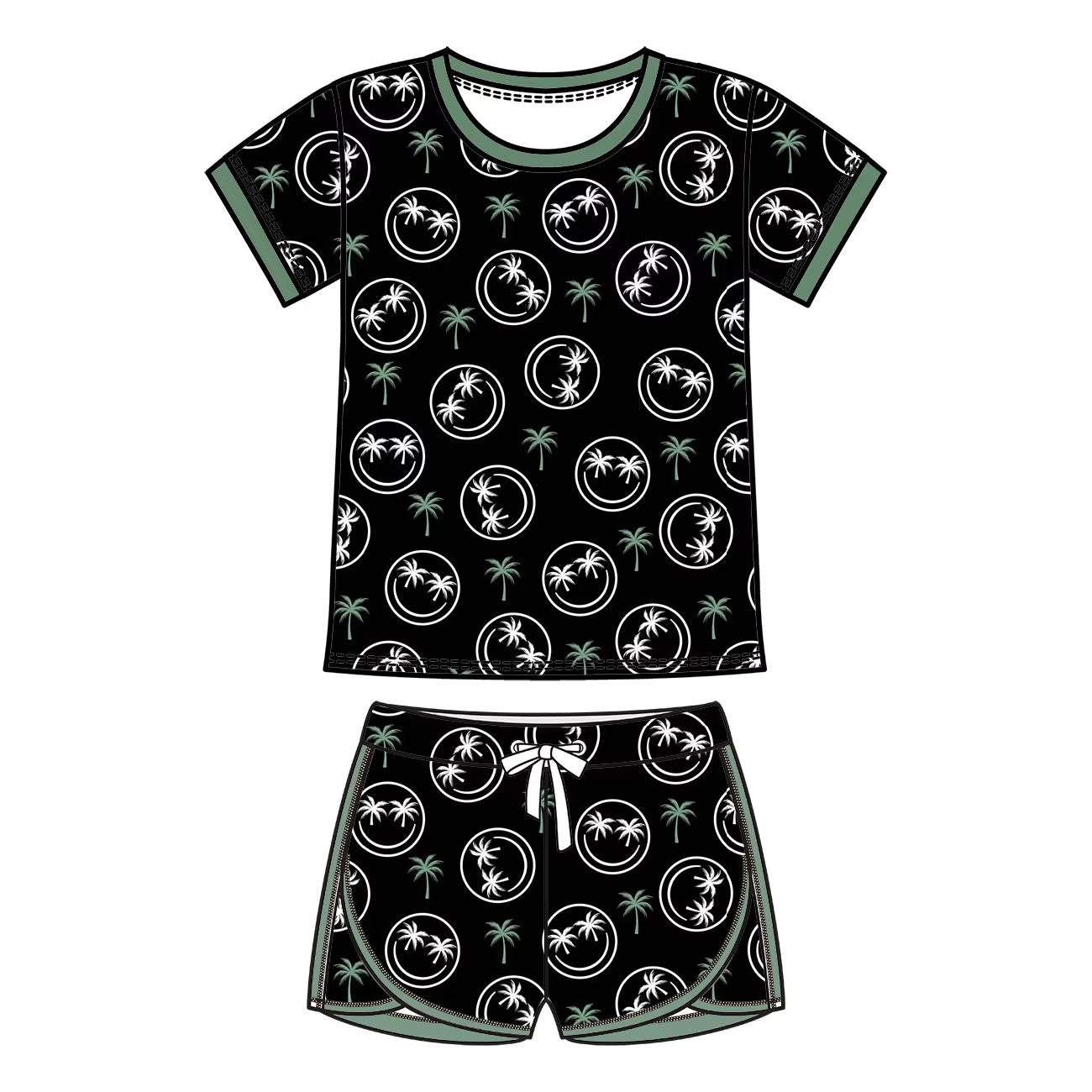 Tropic Like It’s Hot Bamboo READY TO SHIP