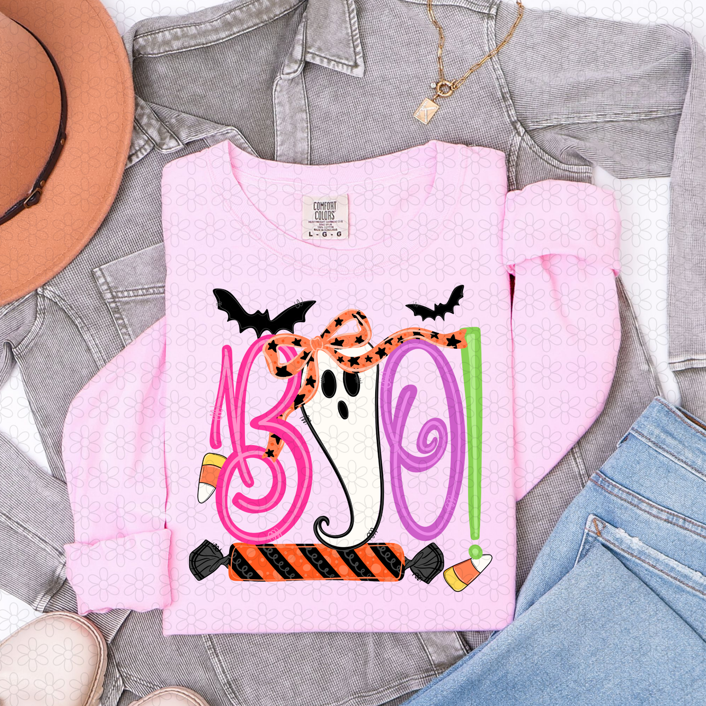 Swirly boo