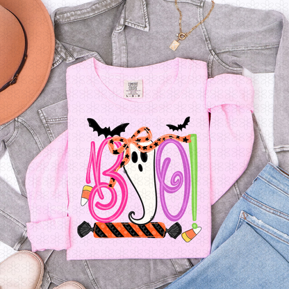 Swirly boo