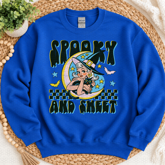 Spooky and sweet