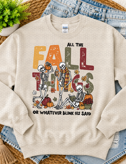 ALL THE FALL THINGS