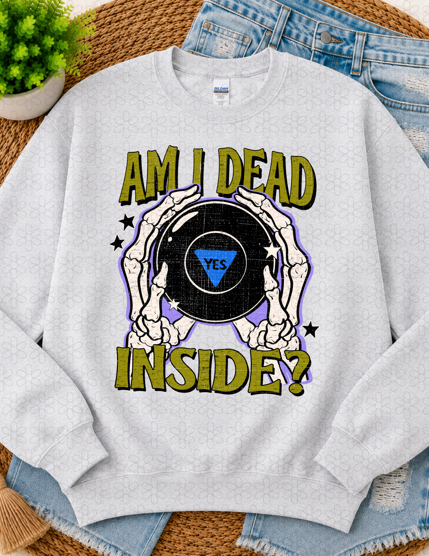 AM I DEAD INSIDE
