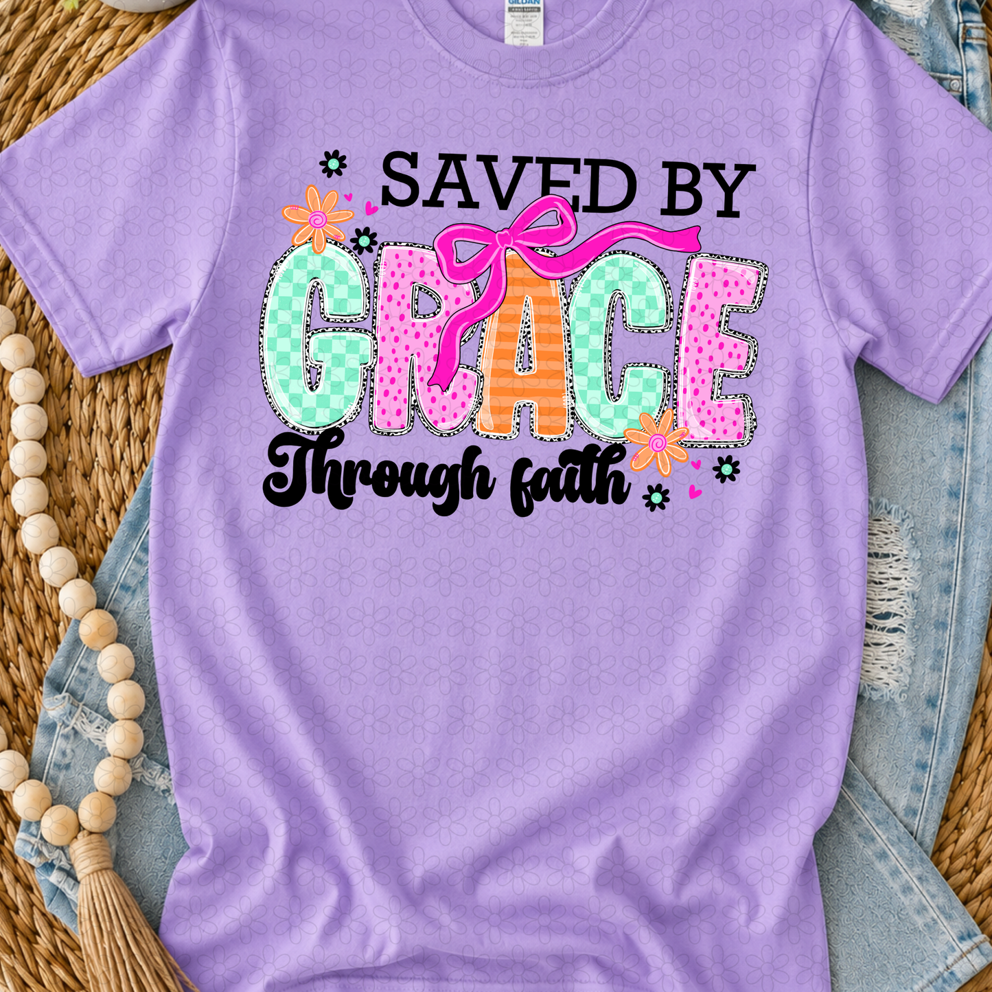 Saved by grace