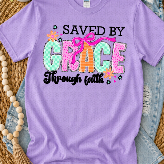 Saved by grace