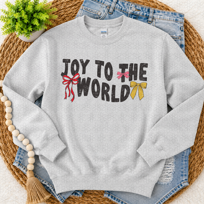 Joy to the world