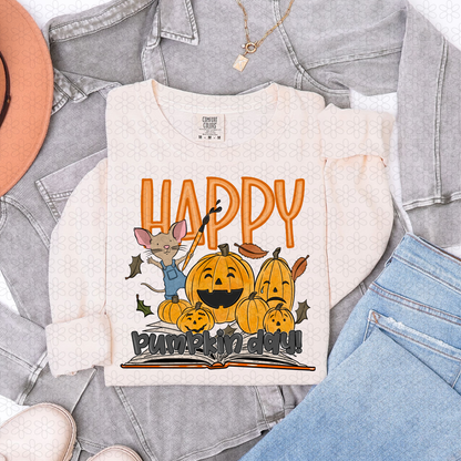Happy pumpkin day