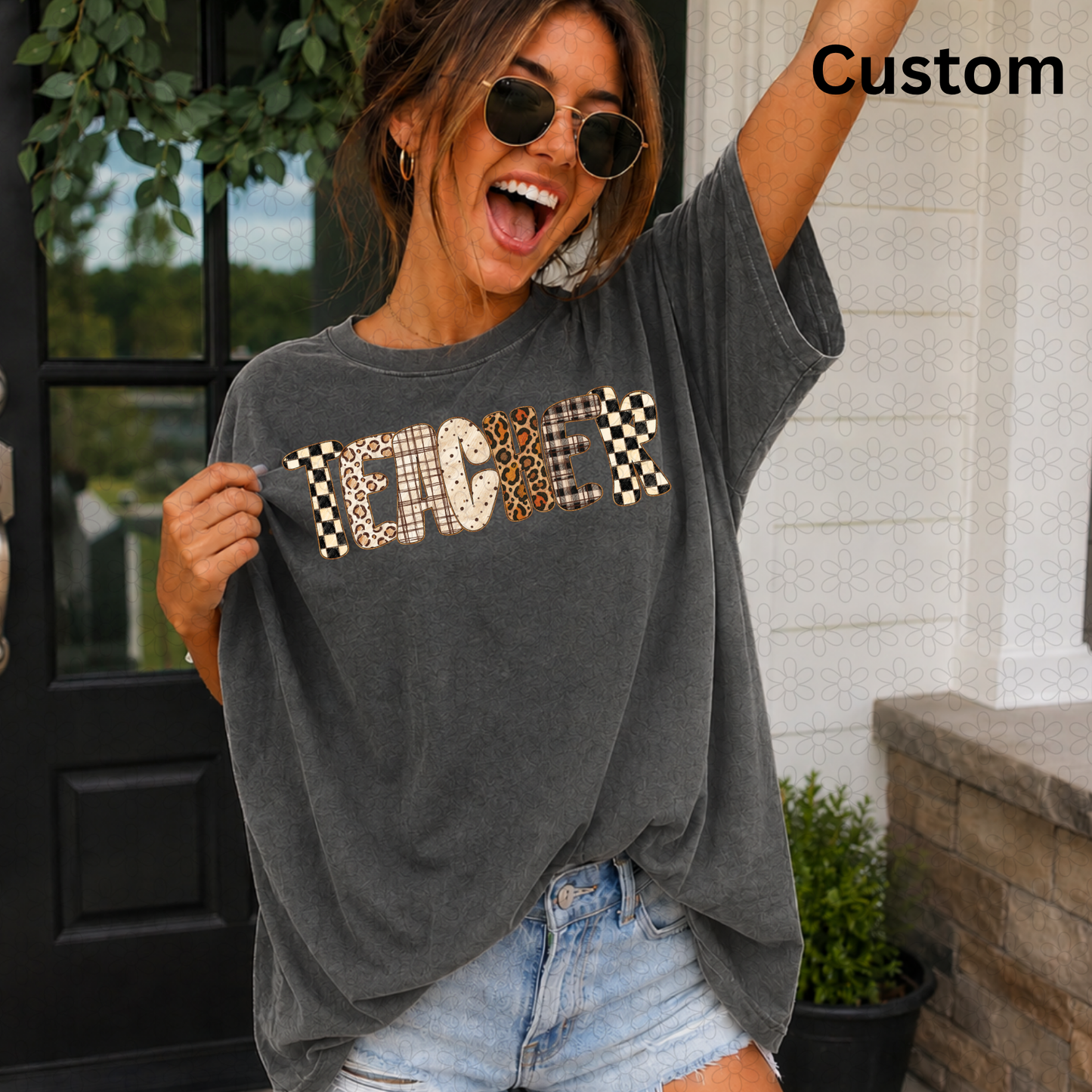Custom letter fall alpha (any word)