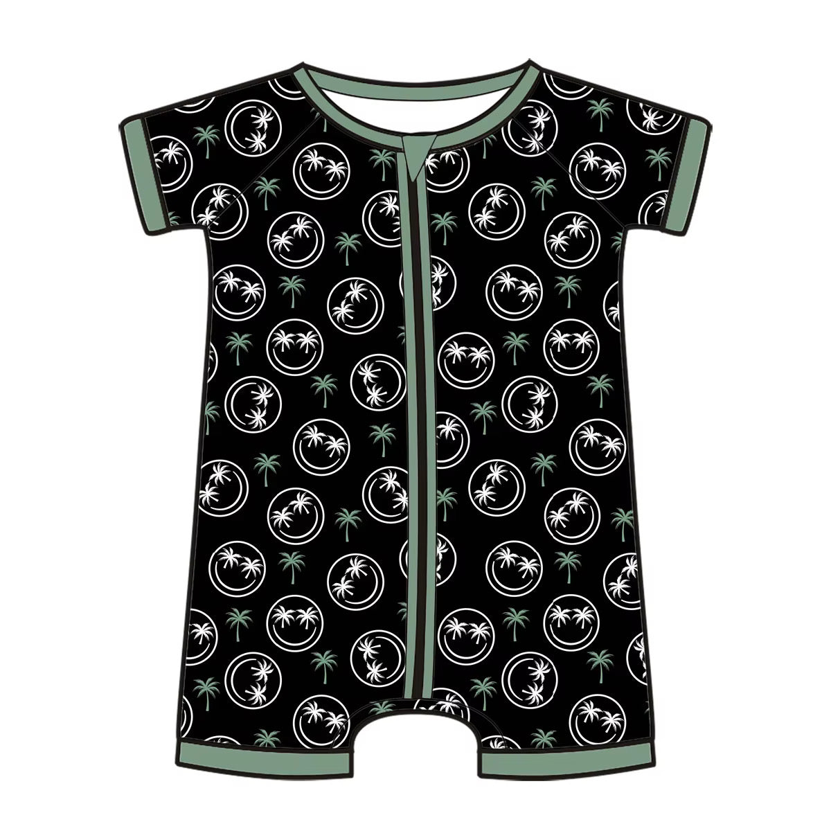 Tropic Like It’s Hot Bamboo READY TO SHIP