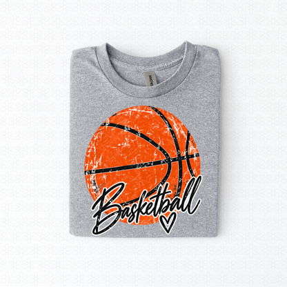 Distressed basketball