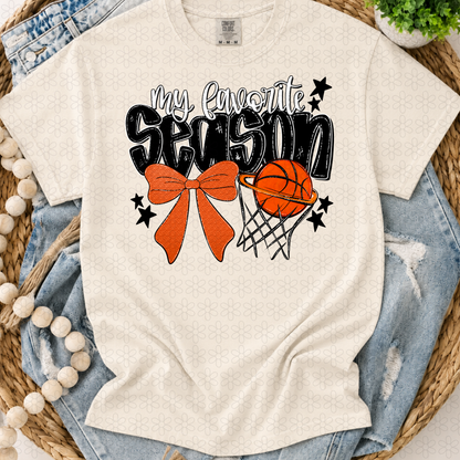 Basketball Favorite Season