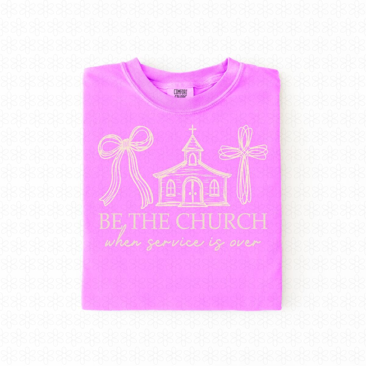 Be the church