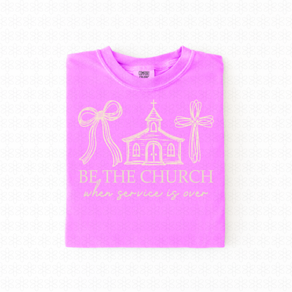 Be the church