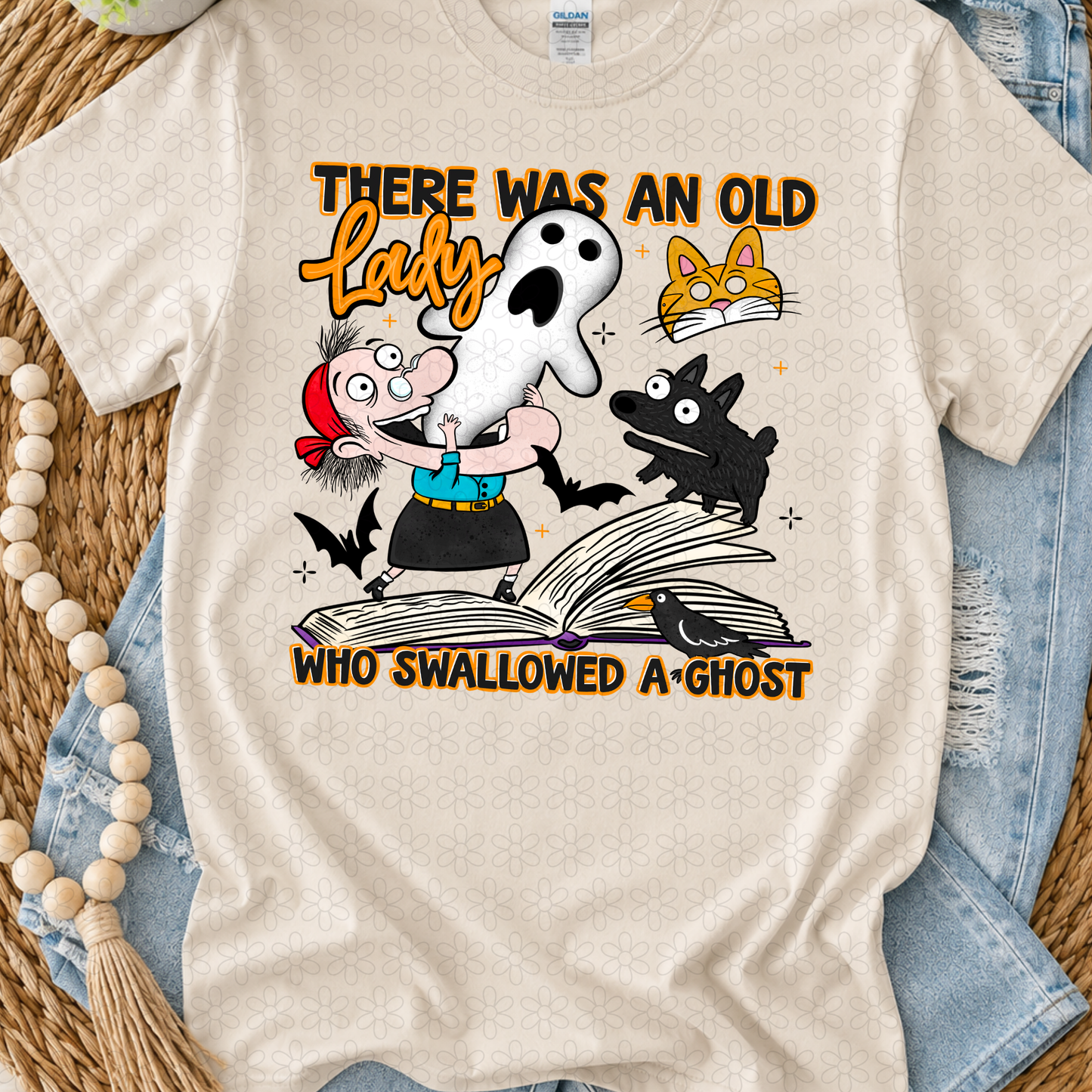There was an old lady
