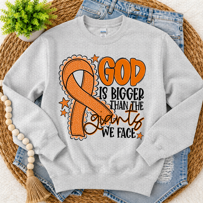 God is bigger (choose your ribbon color)