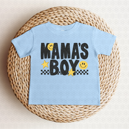 Mamas boy smiley
