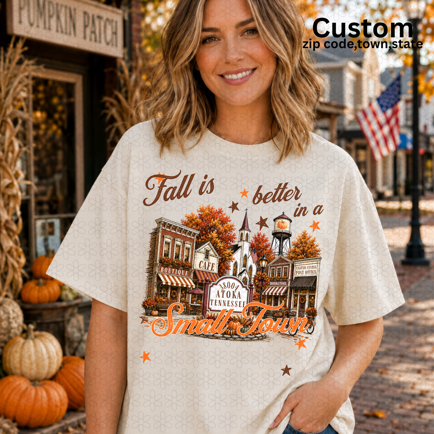 CUSTOM Fall is better in a small town
