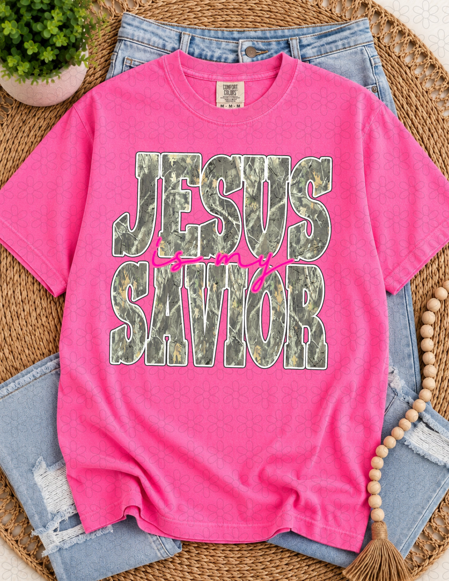CAMO JESUS IS MY SAVIOR