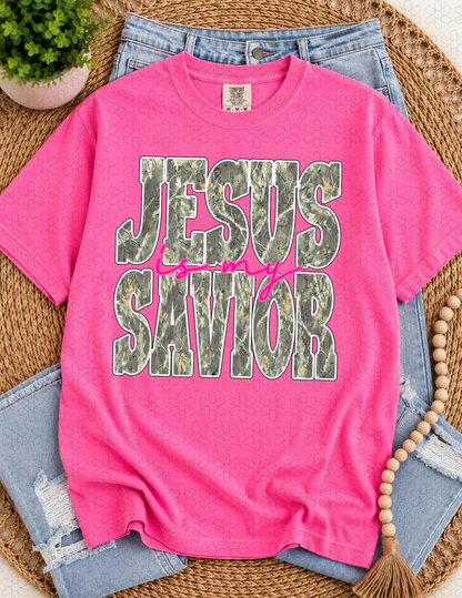 CAMO JESUS IS MY SAVIOR