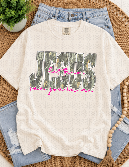 CAMO JESUS LET THEM