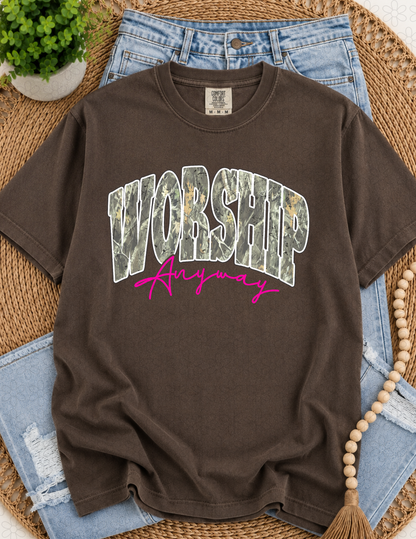 CAMO WORSHIP ANYWAY