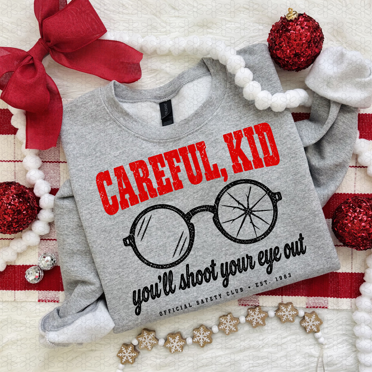 Careful kid