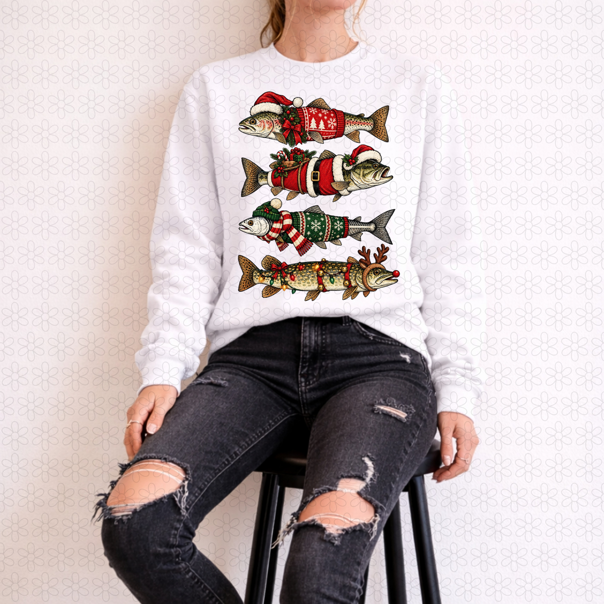 Christmas fish