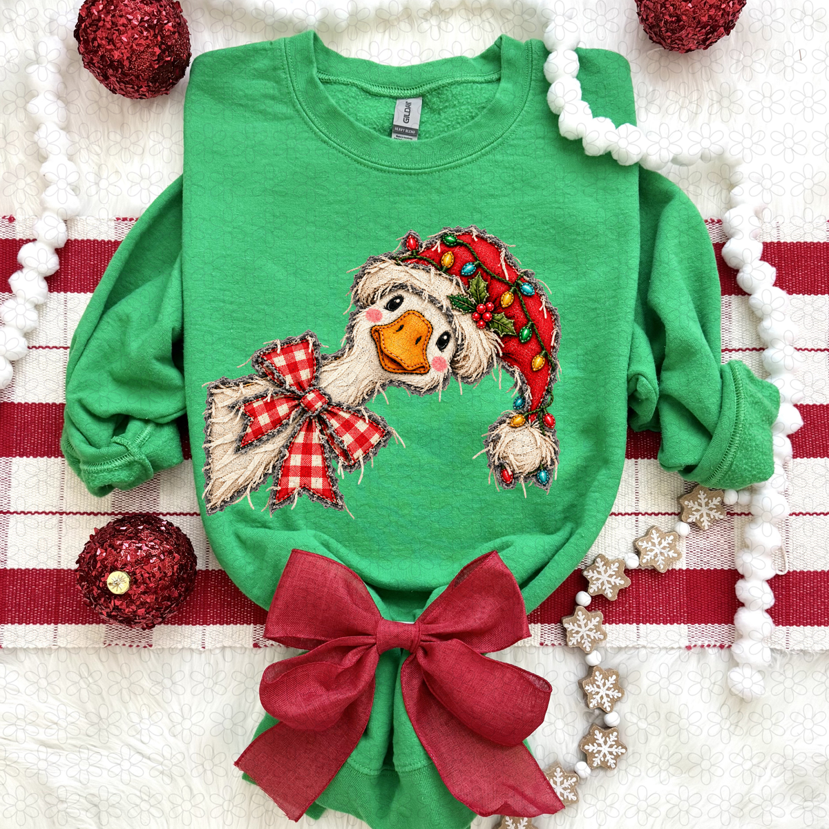 Festive goose